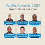 KR Wolfe Inc. Celebrates Our 2024 Employees of the Year – A Team That Delivers Excellence to Our Customers